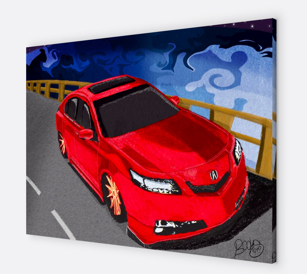 “TL” CANVAS
