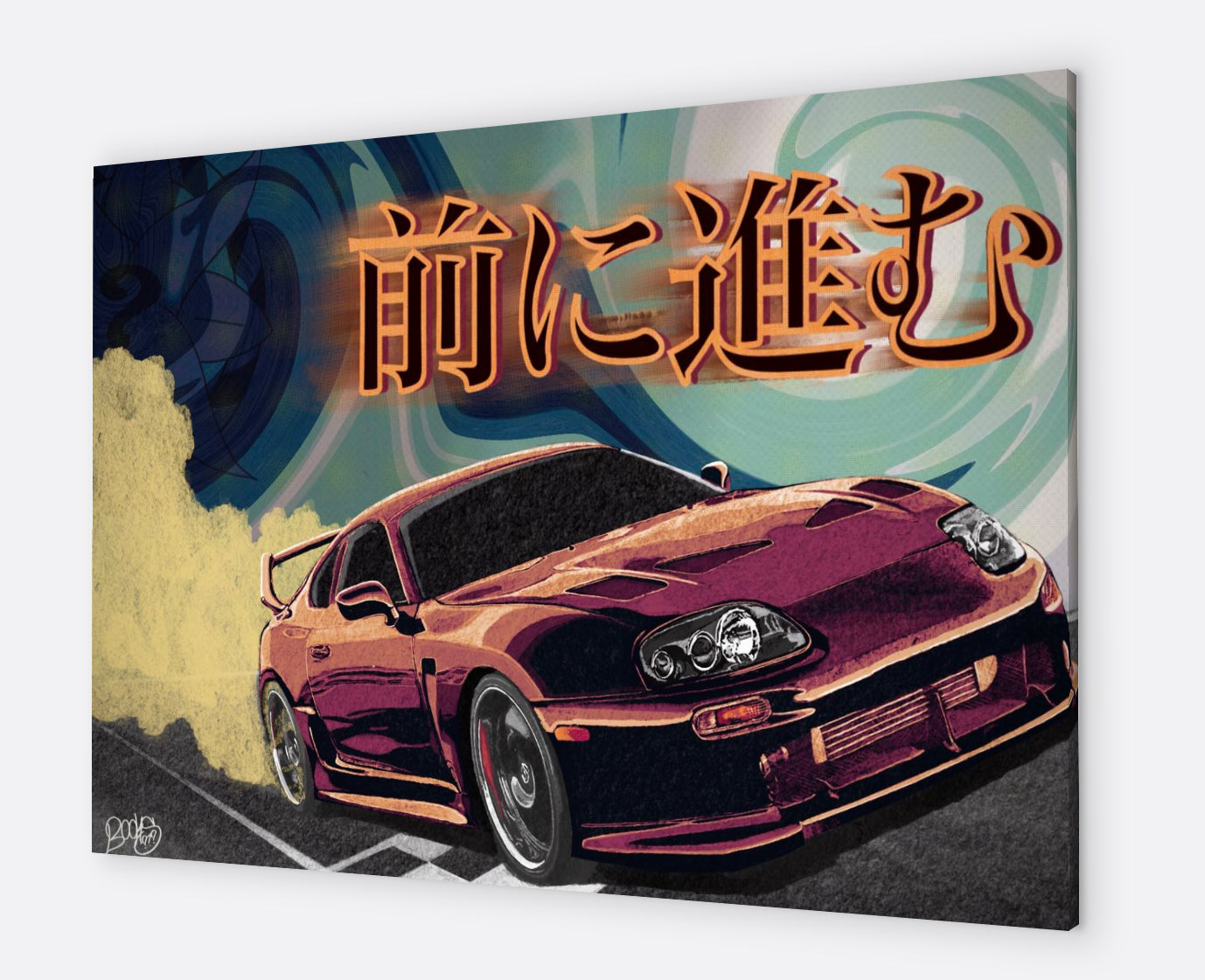 “MK4” CANVAS