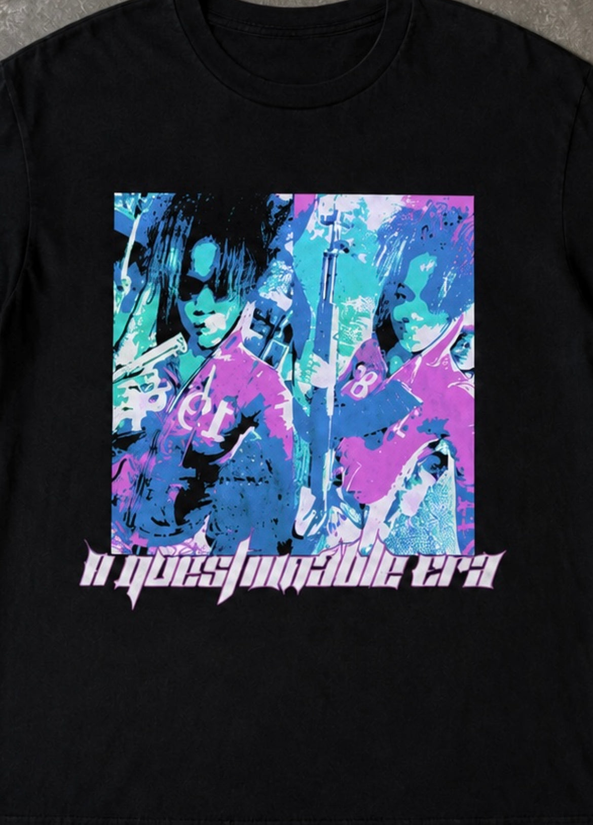 GLO DA P TEE SHIRT