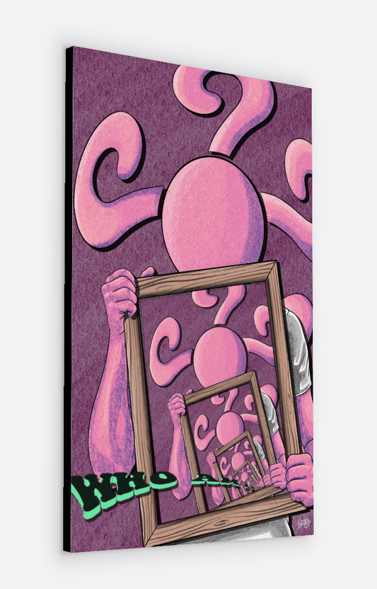 “INFINITY MIRROR” CANVAS