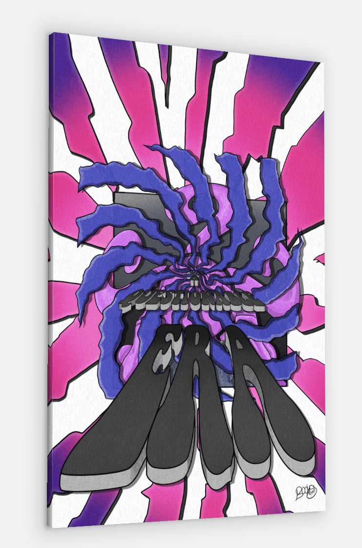 “ELECTRIFIED” CANVAS