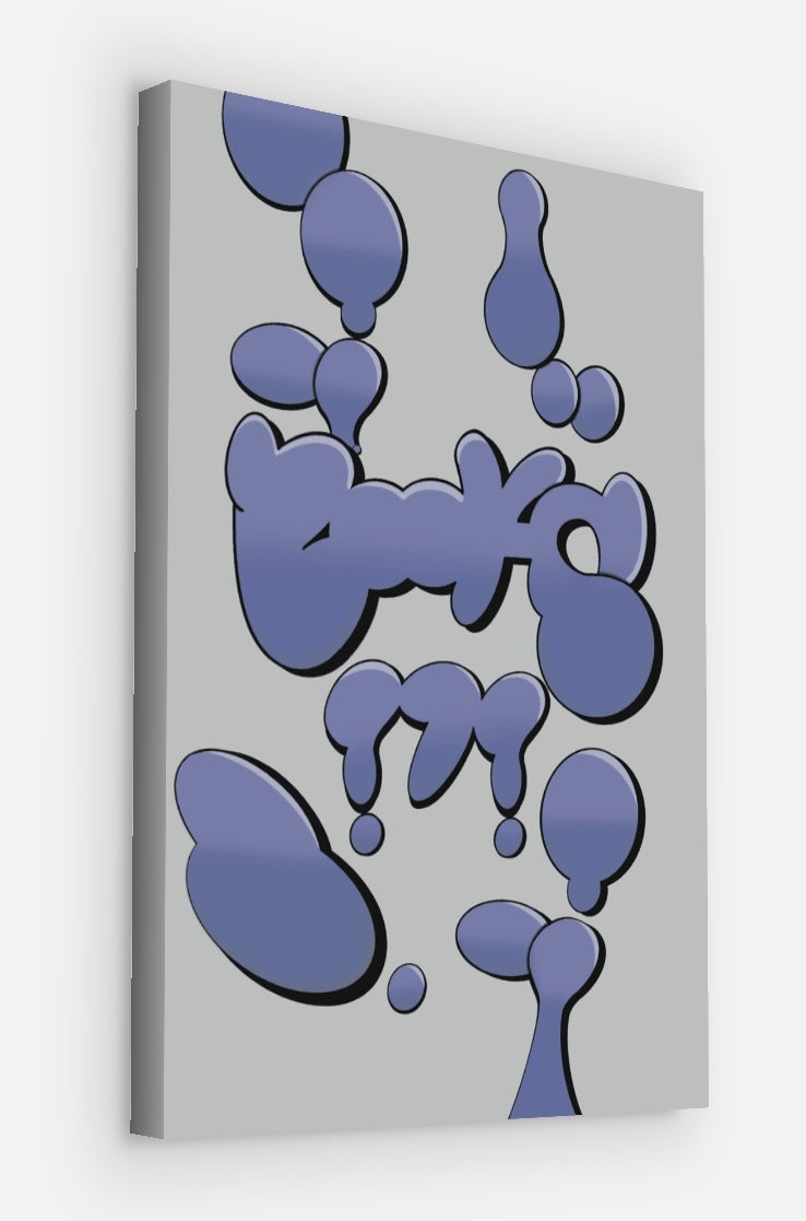 “LAVA” CANVAS