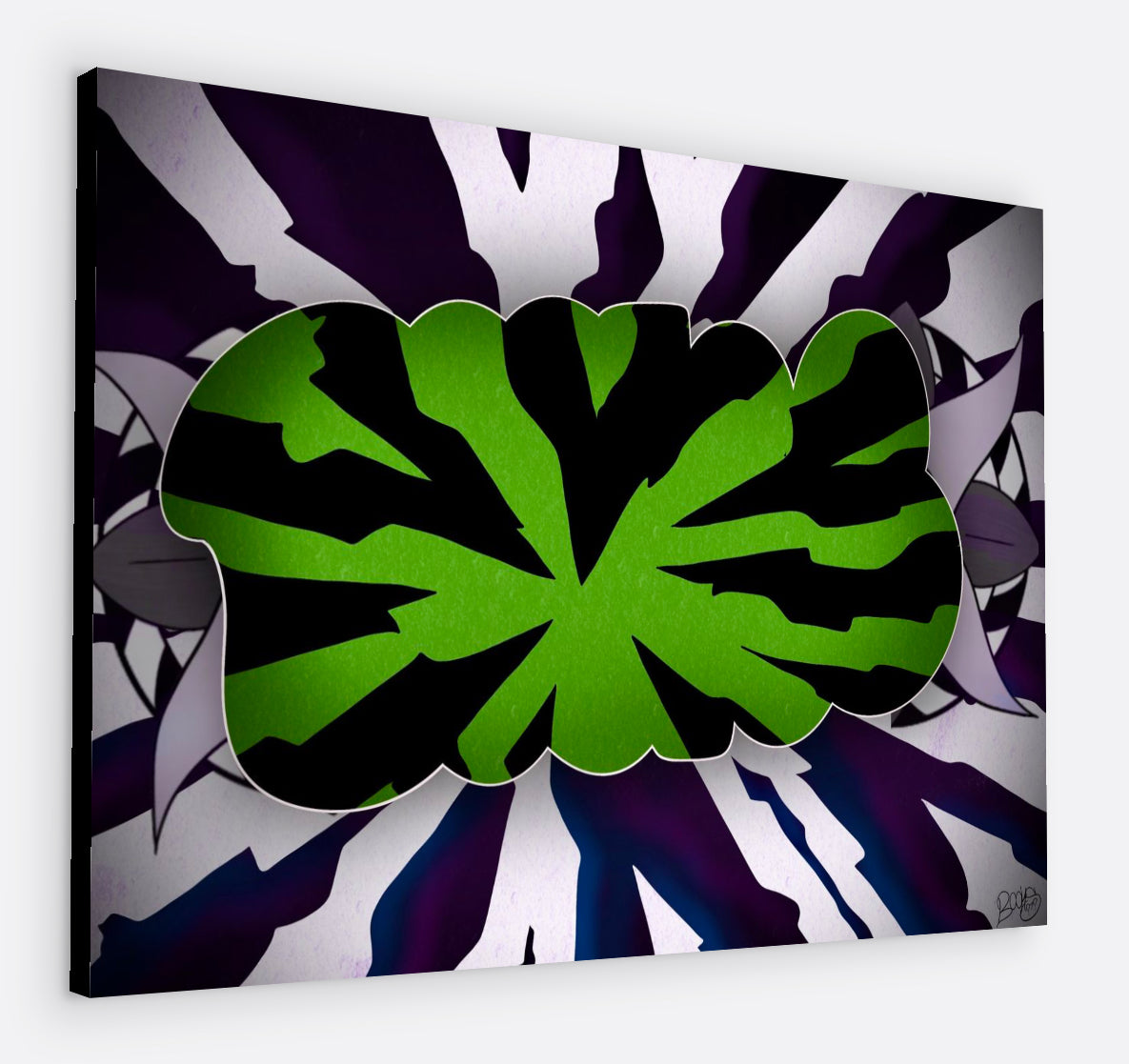 “UNTITLED” CANVAS