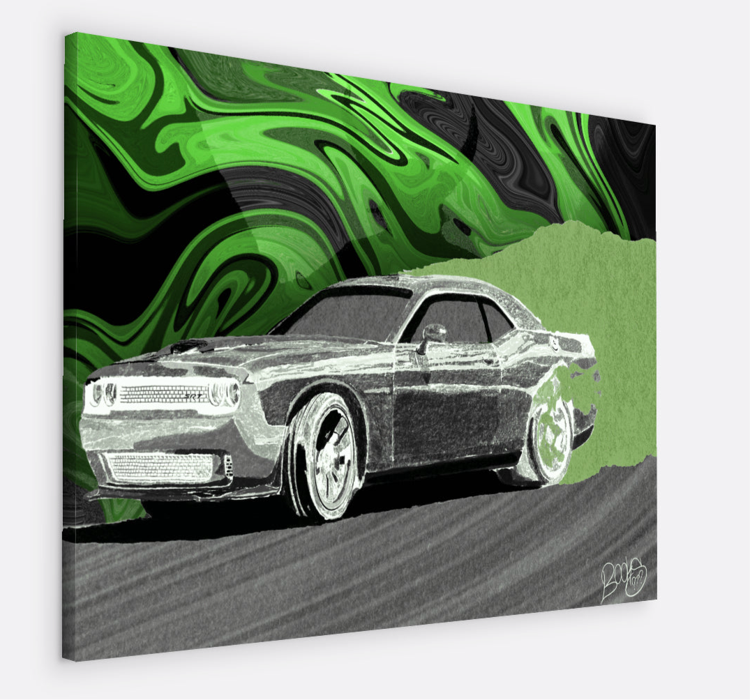 “SRT” CANVAS