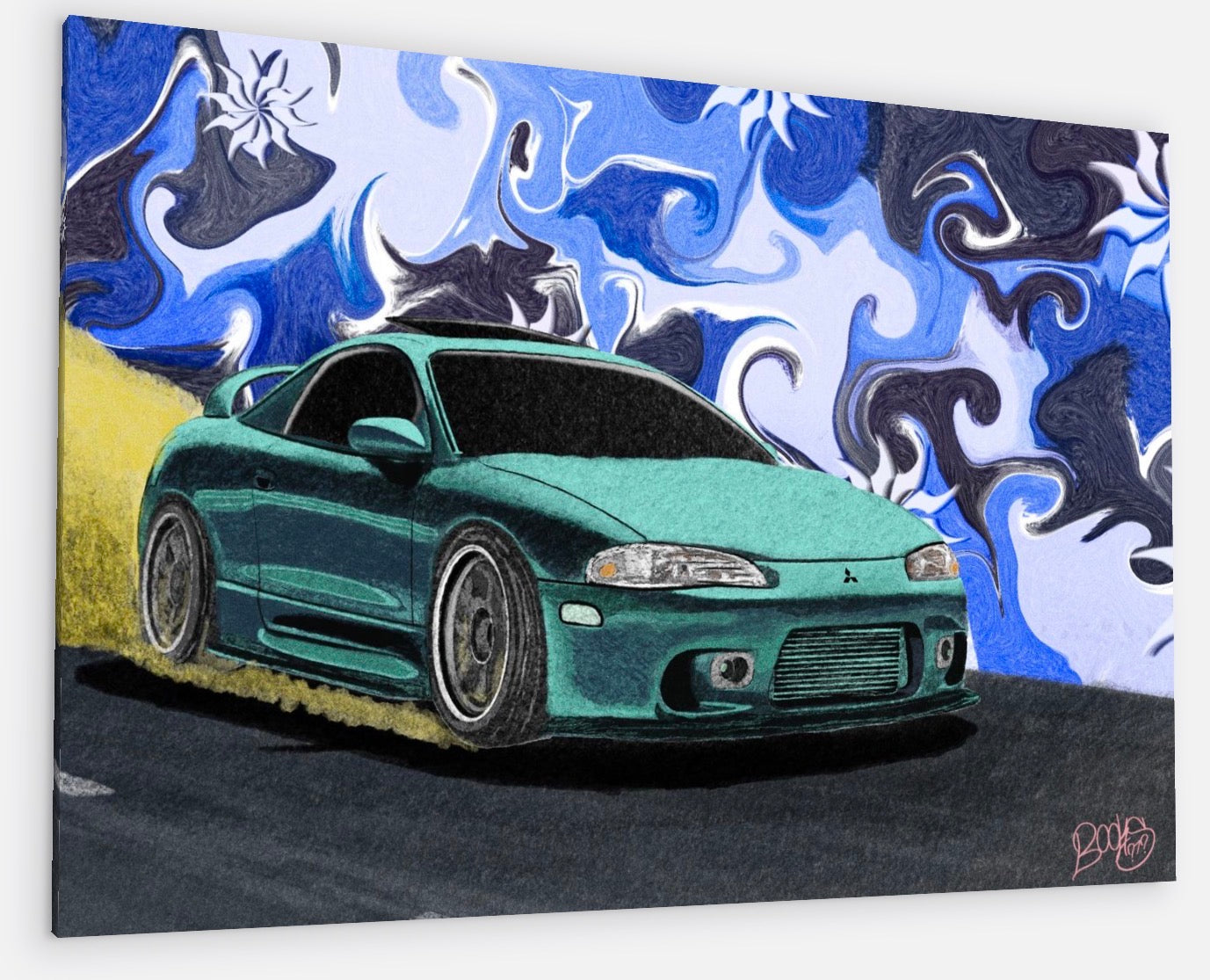 “ECLIPSE” CANVAS