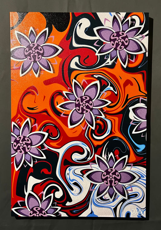 “FORGIVENESS” CANVAS