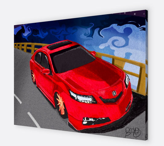 “TL” CANVAS