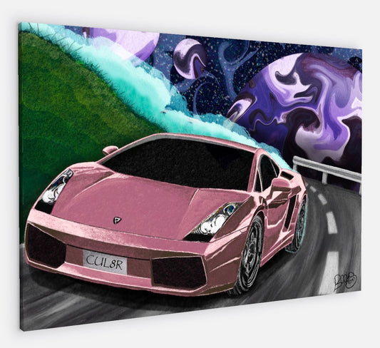 “GALLARDO” CANVAS