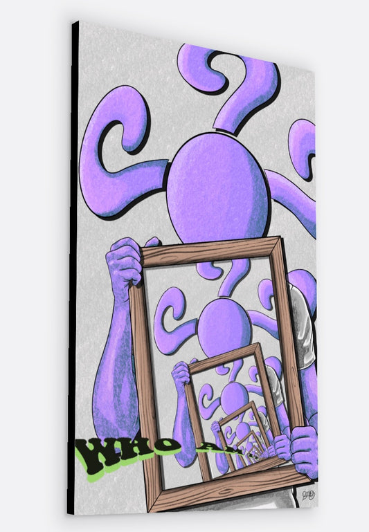 “INFINITY MIRROR” CANVAS