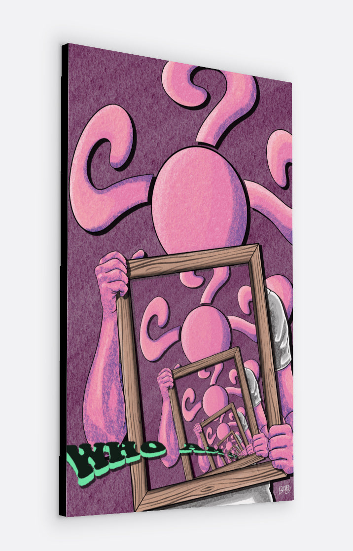 “INFINITY MIRROR” CANVAS