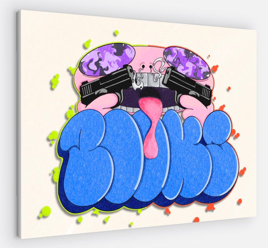GRAFFITI CANVAS