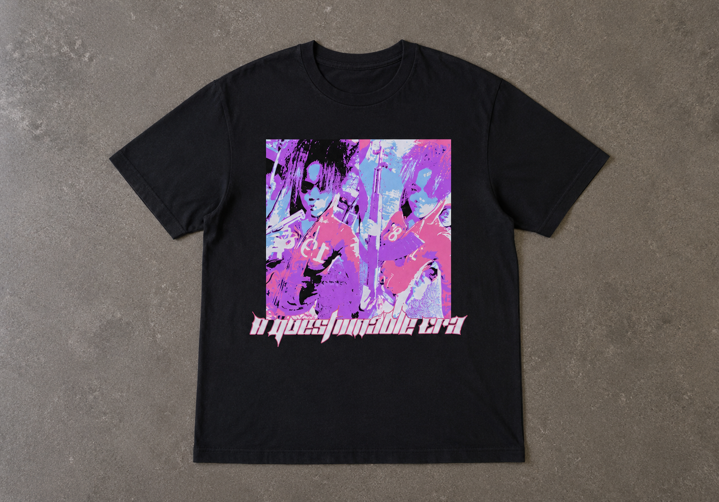 GLO DA P TEE SHIRT