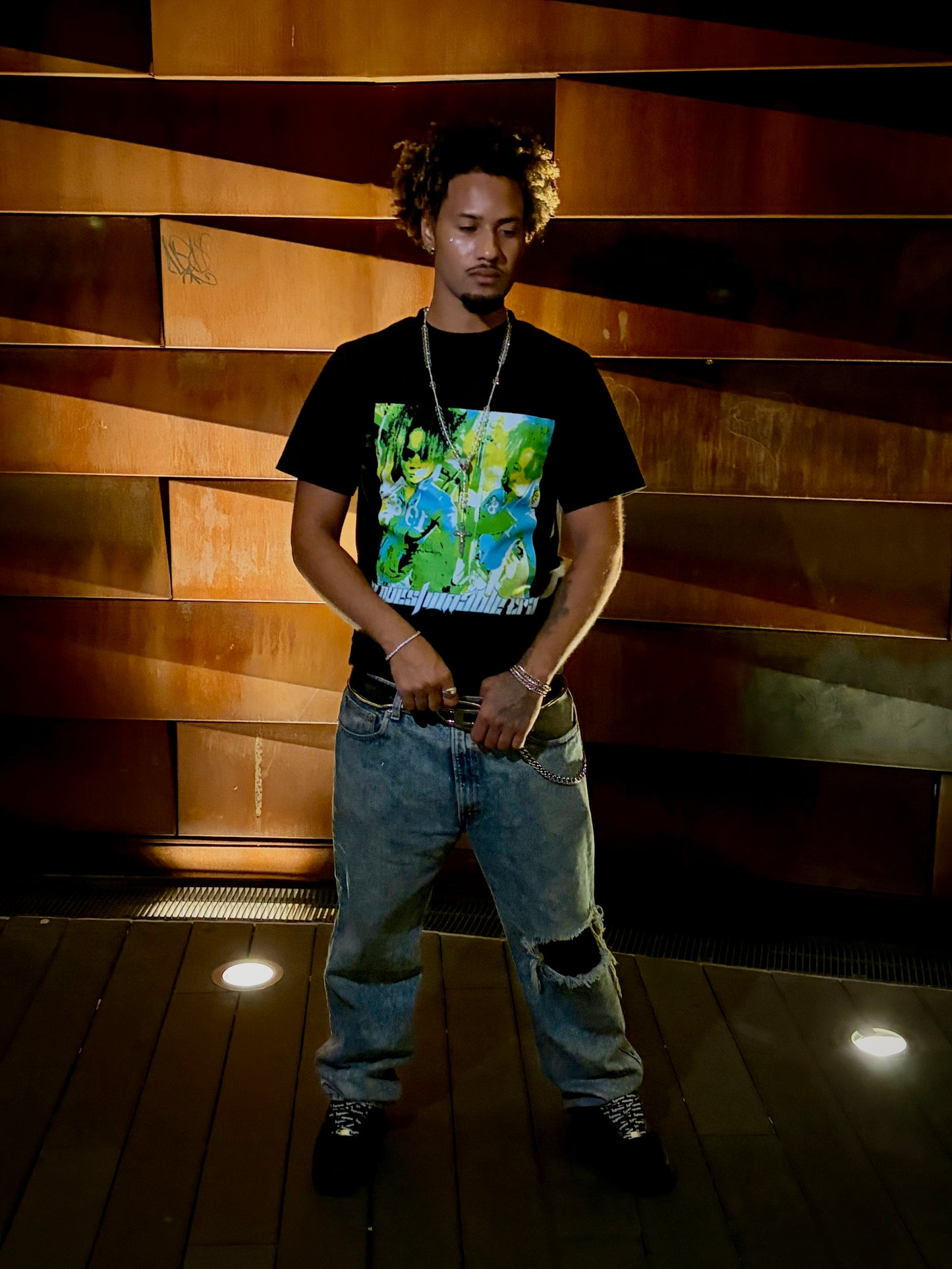 GLO DA P TEE SHIRT