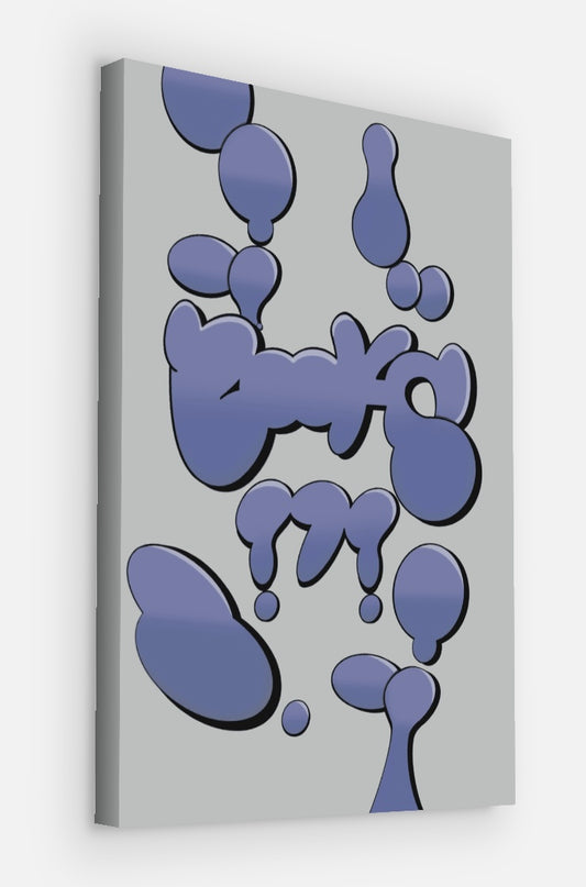 “LAVA” CANVAS