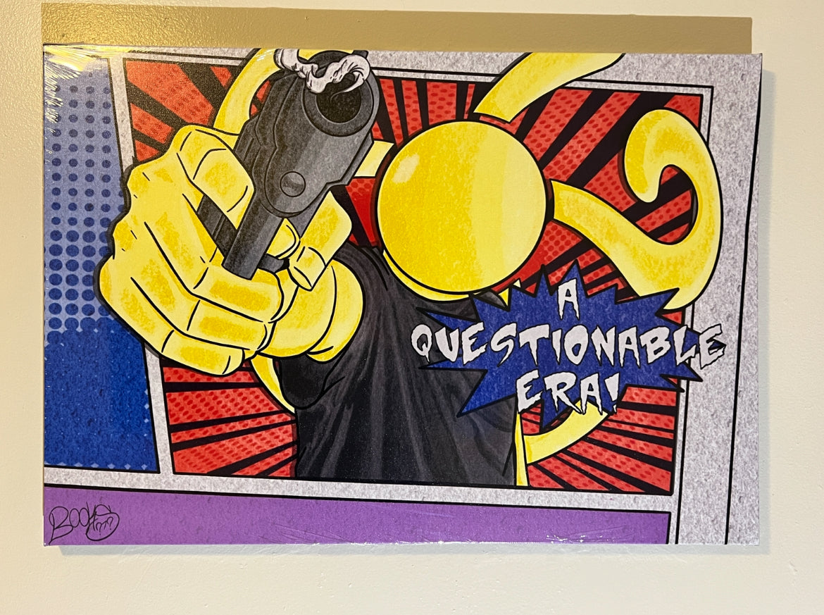 “CAN’T LEAVE WITHOUT IT” CANVAS