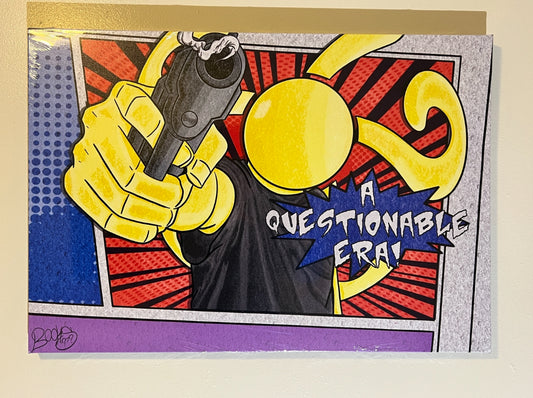 “CAN’T LEAVE WITHOUT IT” CANVAS