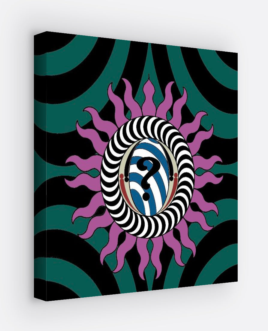 “SUN” CANVAS