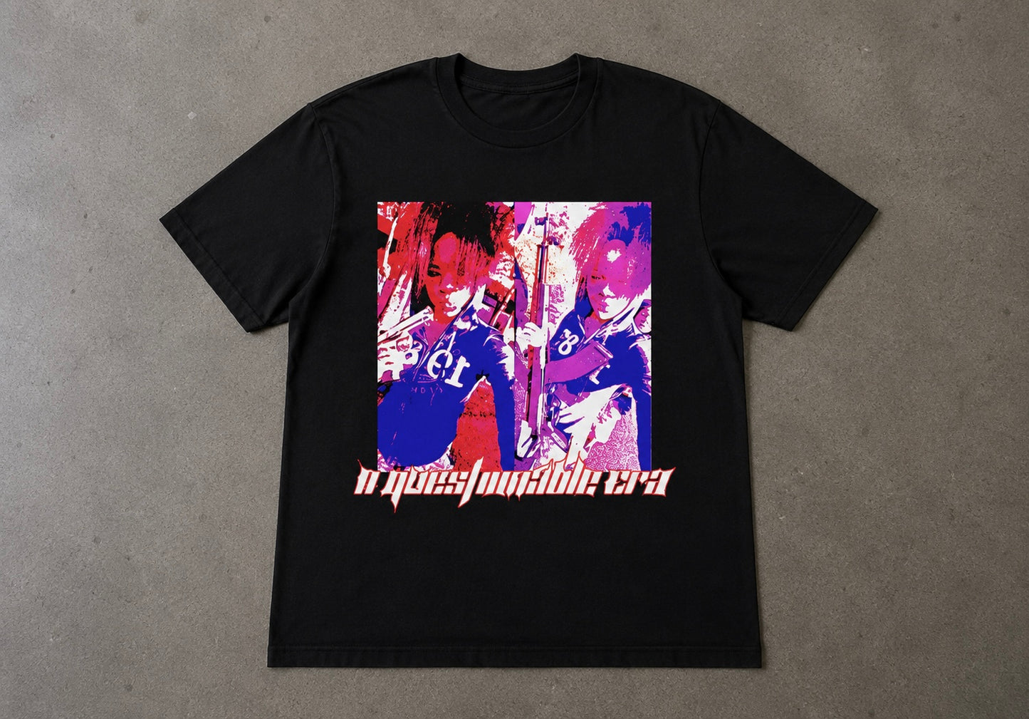 GLO DA P TEE SHIRT