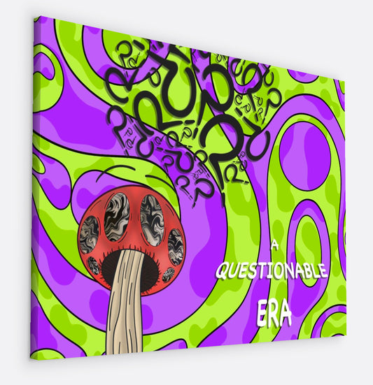 “LOST” CANVAS