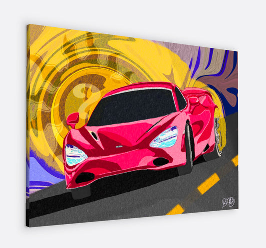 “750S” CANVAS