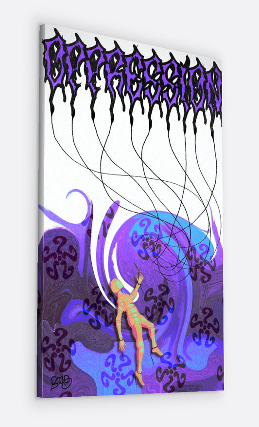 “OPPRESSION” CANVAS