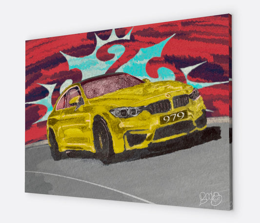 “M4” CANVAS