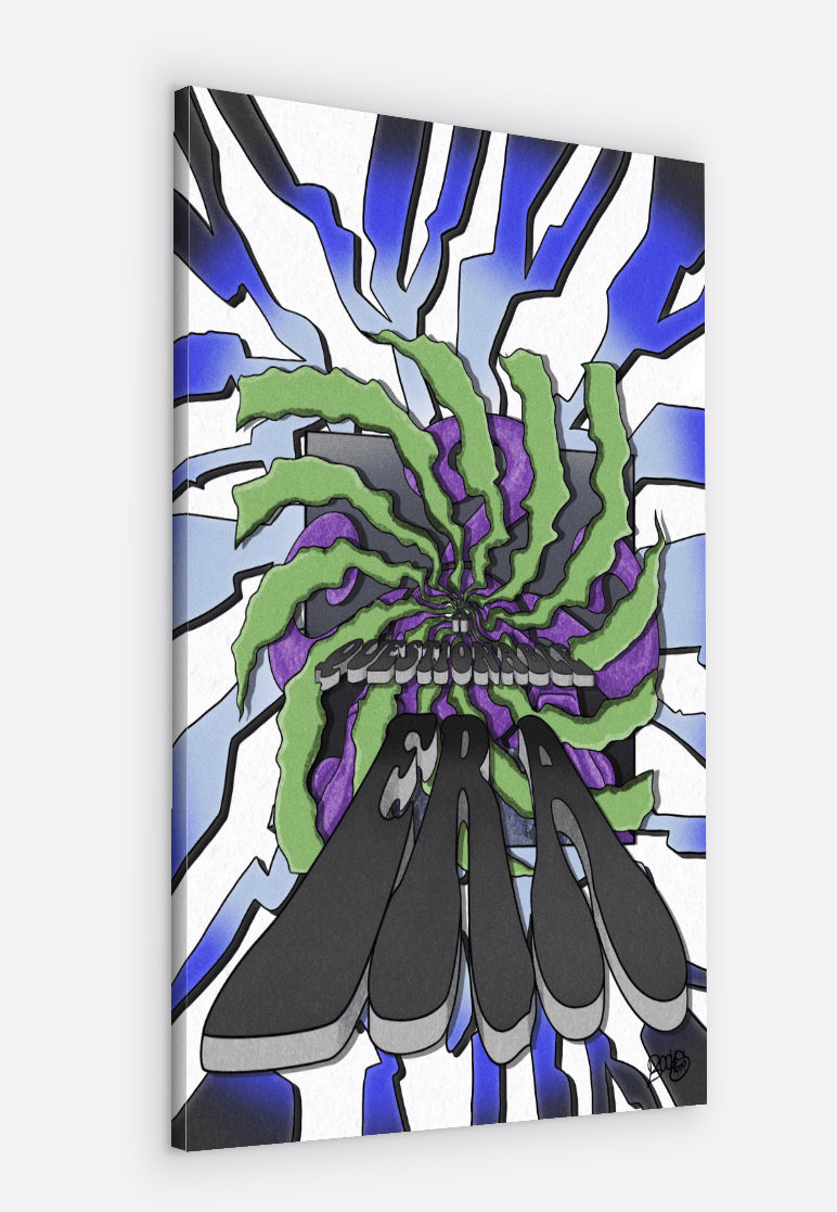 “ELECTRIFIED” CANVAS