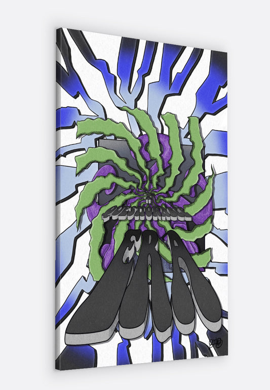 “ELECTRIFIED” CANVAS