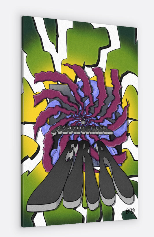 “ELECTRIFIED” CANVAS