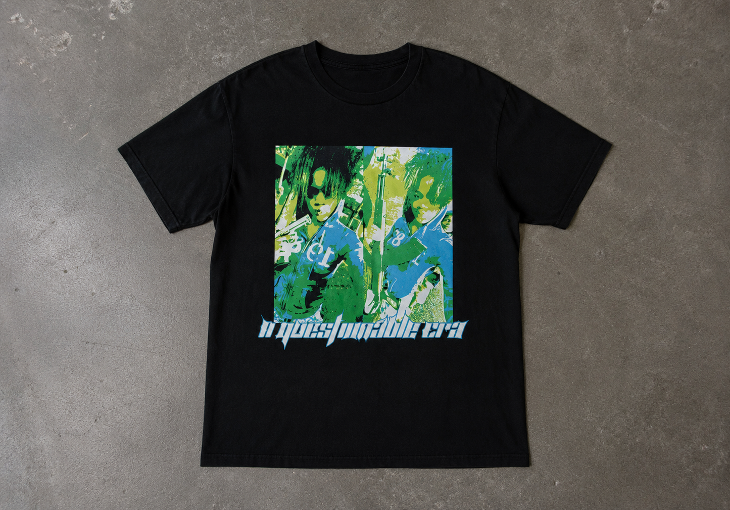 GLO DA P TEE SHIRT