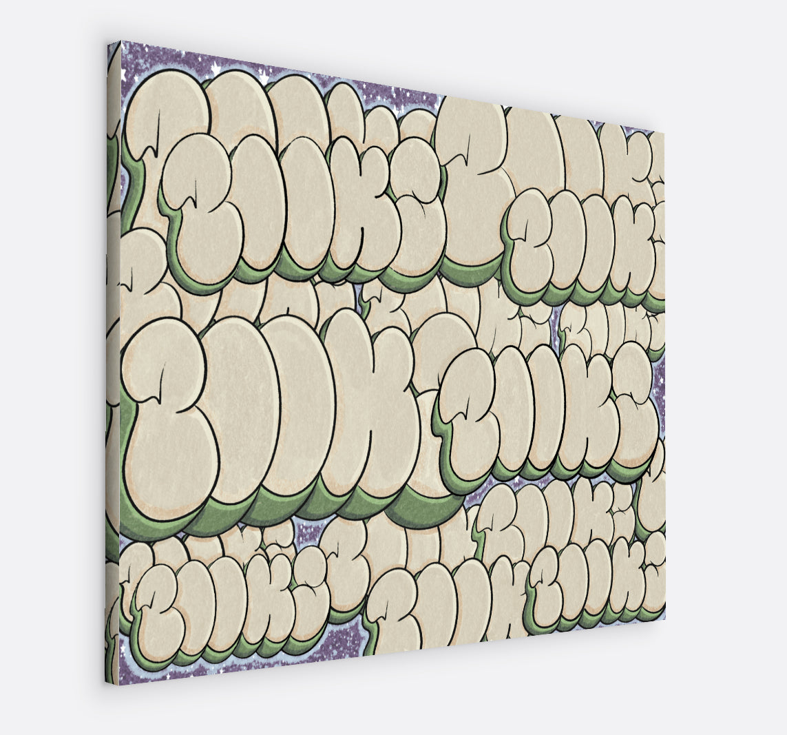 “YOU KNOW WHO IT IS” CANVAS