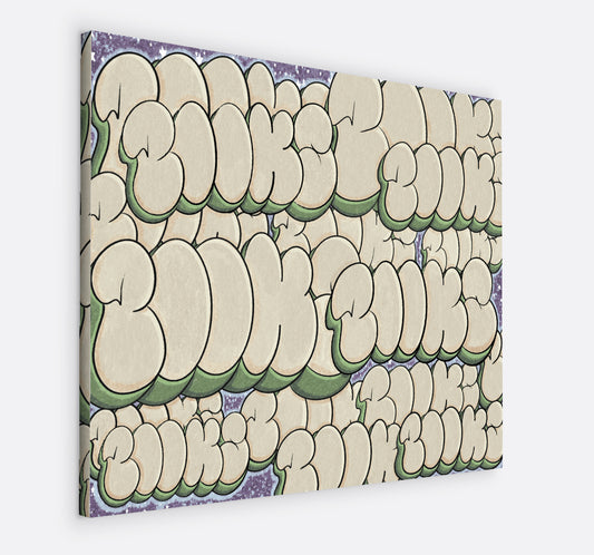 “YOU KNOW WHO IT IS” CANVAS