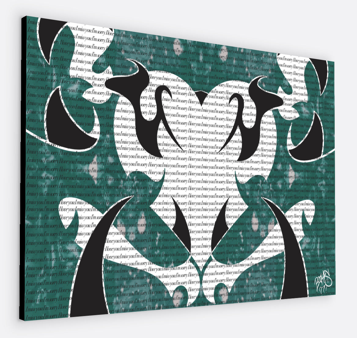 “THOUGHTS OF YOU” CANVAS