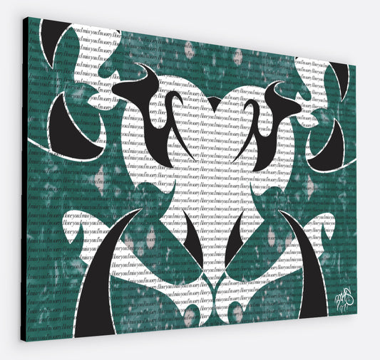 “THOUGHTS OF YOU” CANVAS