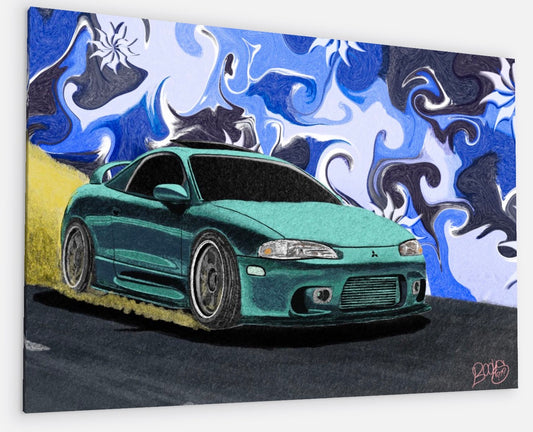 “ECLIPSE” CANVAS