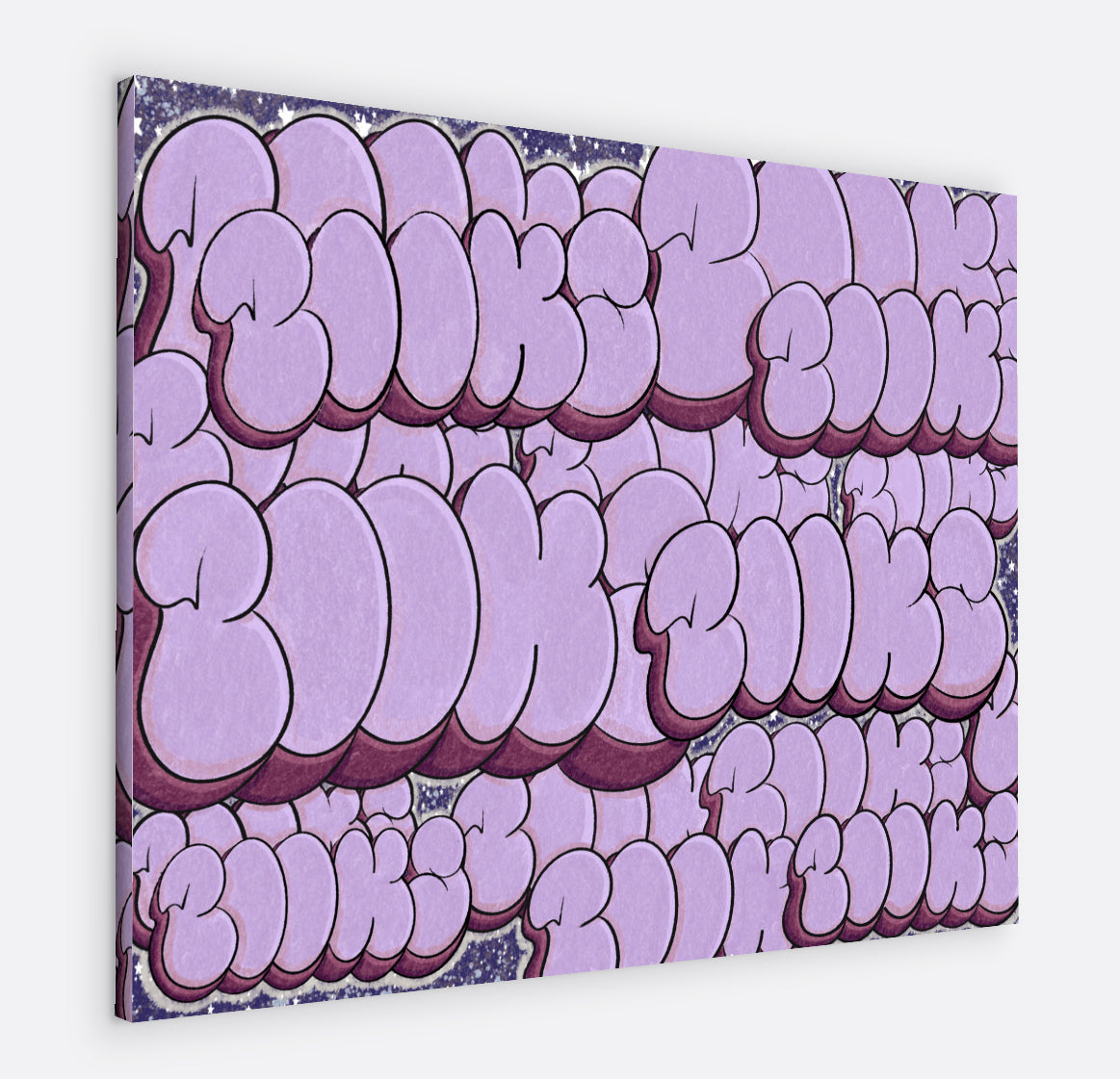 “YOU KNOW WHO IT IS” CANVAS
