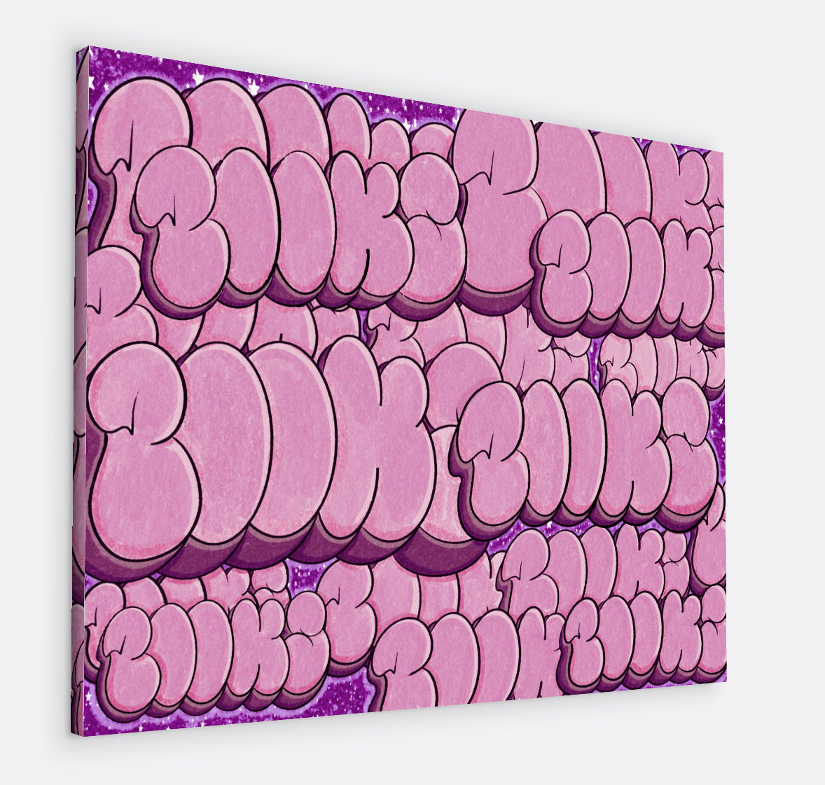 “YOU KNOW WHO IT IS” CANVAS