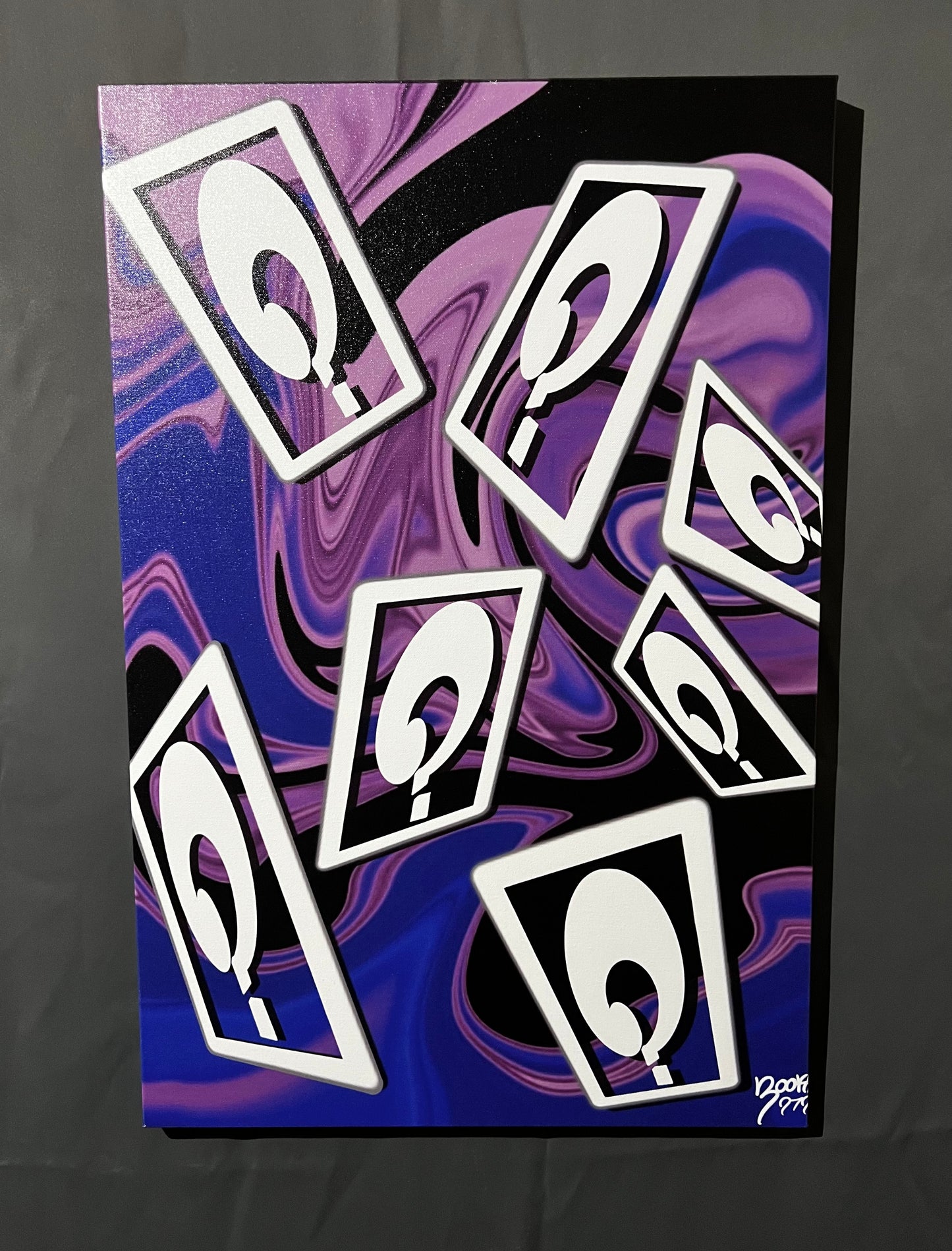 “FLOATING THOUGHTS” CANVAS