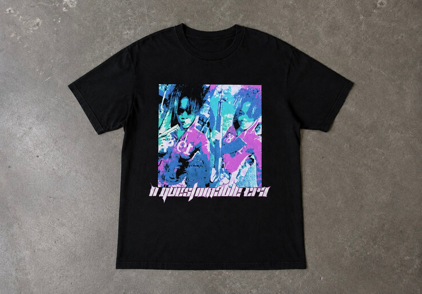 GLO DA P TEE SHIRT