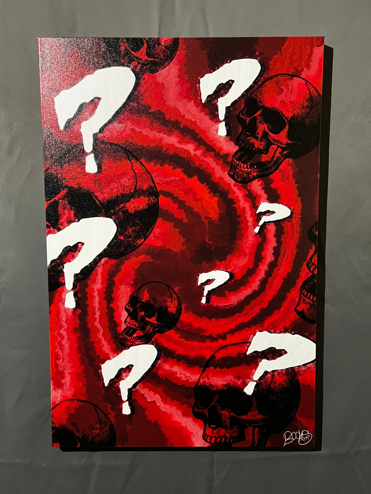 “BAD HABITS” CANVAS