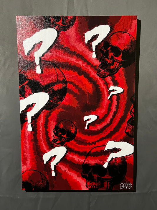 “BAD HABITS” CANVAS