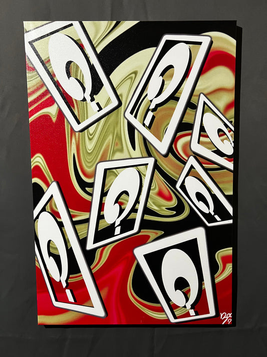 “FLOATING THOUGHTS” CANVAS