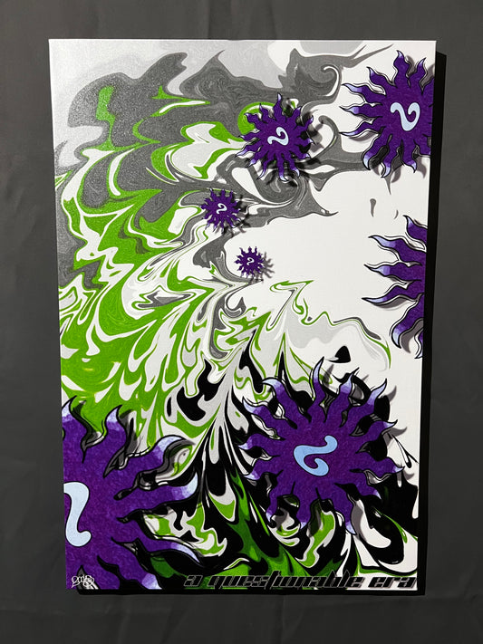 “ALIENATION” CANVAS