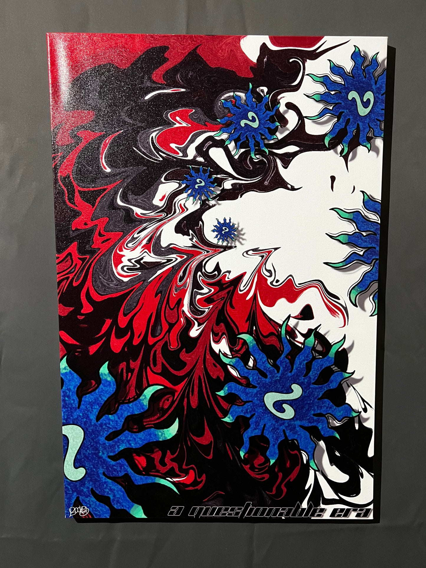 “ALIENATION” CANVAS