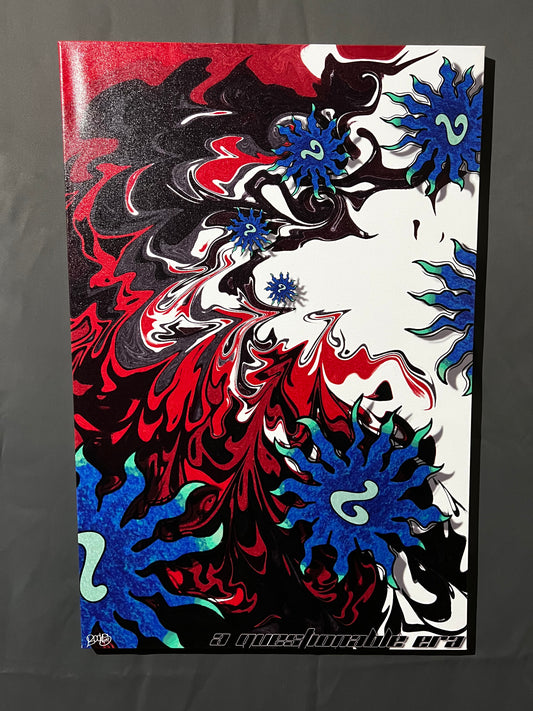 “ALIENATION” CANVAS